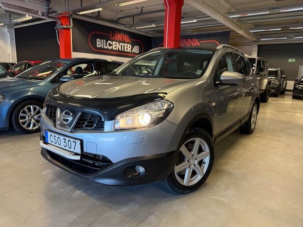 Nissan Qashqai+2 1.6 dCi 4x4 Drag B-kamera Navi Pano Värmare 7-sits SoV - 2012