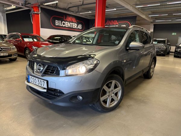 Nissan Qashqai+2 1.6 dCi 4x4 Drag B-kamera Navi Pano Värmare 7-sits SoV - 2012