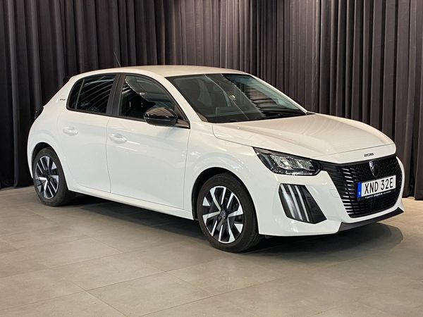 Peugeot 208 HYBRID 100 STYLE AUTOMAT - 2025