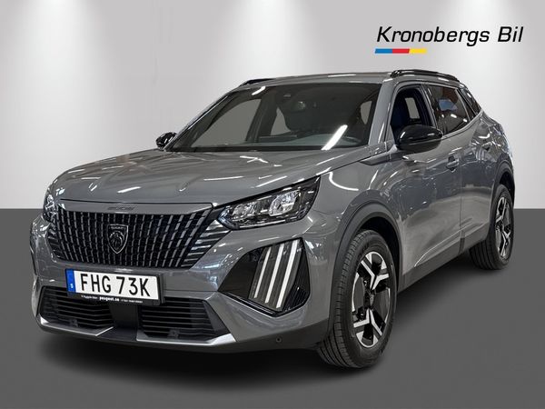 Peugeot 2008 1.2 PureTech 130HK Manuell Allure - 2025