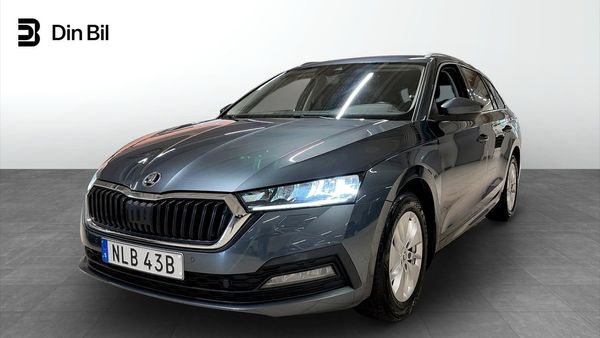 Skoda Octavia 1.0 TSI 110hk Ambition Drag MoK-Värmare - 2021