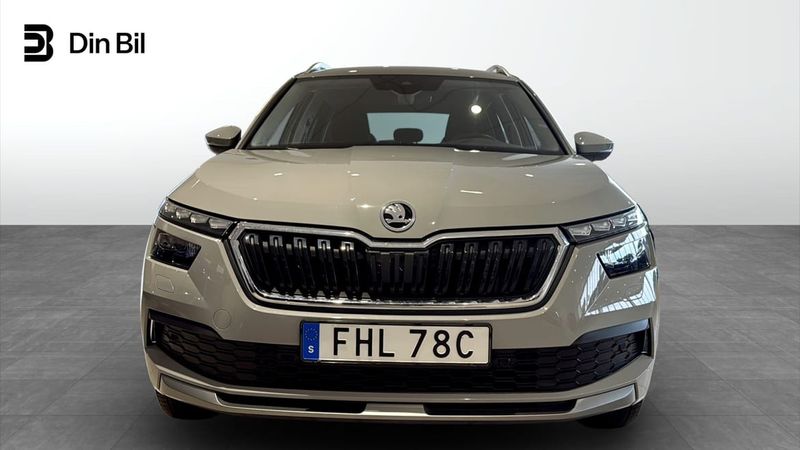Skoda Kamiq bild 4