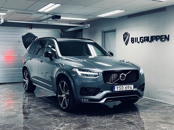 Volvo XC90 D5 Polestar AWD R-Design|B&W|Panorama|360kamer|Värmare| - 2018