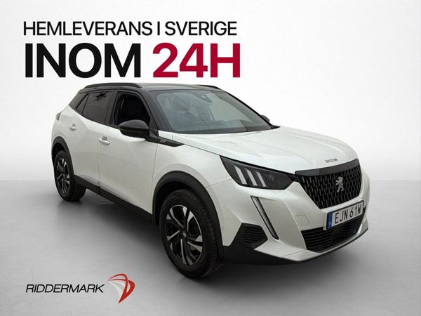 Peugeot 2008 1.2 PureTech Halvskinn Kamera navi CarPlay MOMS - 2023