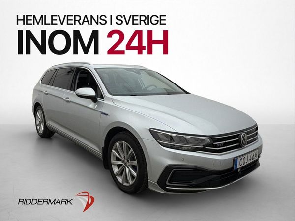 Volkswagen Passat GTE 1.4 TSI Värm kamera Navi P-Sensor Drag - 2021