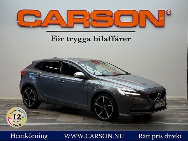 Volvo V40 D3 Geartronic Business Advanced VOC Värmare Kamrem Bytt - 2017