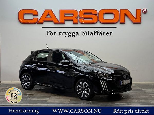 Peugeot 208 HYBRID 100 e-DSC Style Winter Carplay MOMS - 2025