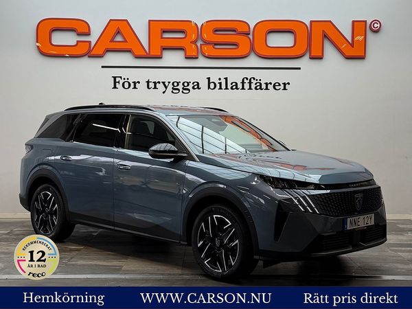 Peugeot 5008 Hybrid 145 1.2 PureTech e-DSC 7-Sits Carplay Backkamera - 2025