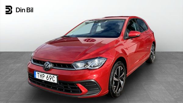 Volkswagen Polo LIFE 1,0 TSI 115 DSG 7 - 2027