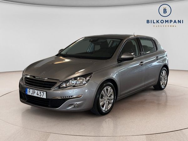 Peugeot 308 1.2 PureTech 130hk Automat P-sensor Dragkrok - 2015
