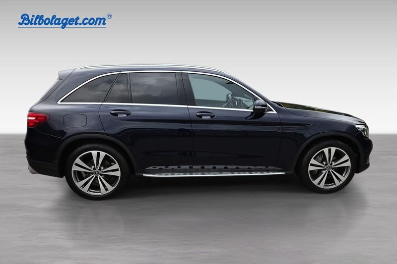 Mercedes GLC220 bild 6