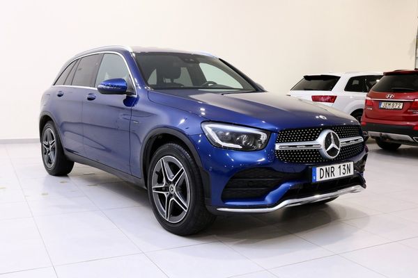 Mercedes GLC300 de 4MATIC 9G-Tronic AMG Line 306hk/ Drag / Värmare - 2021