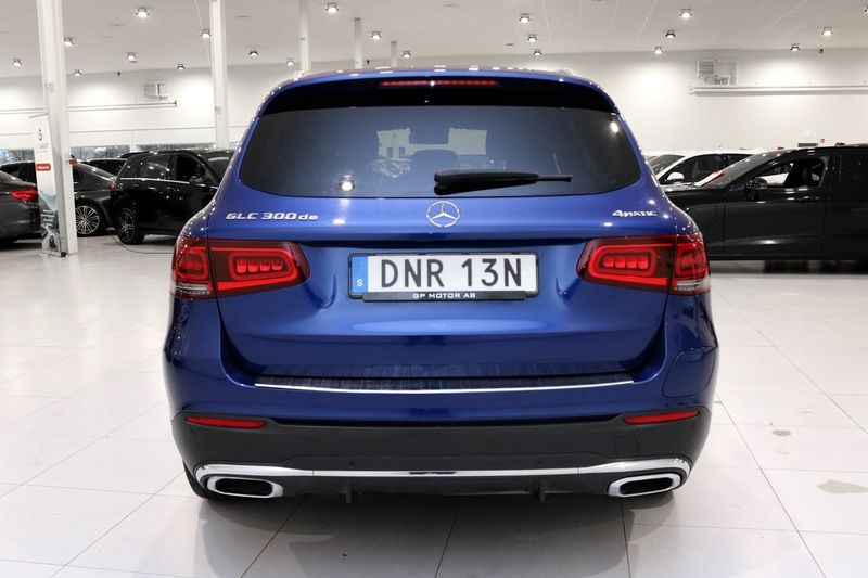 Mercedes GLC300 bild 4