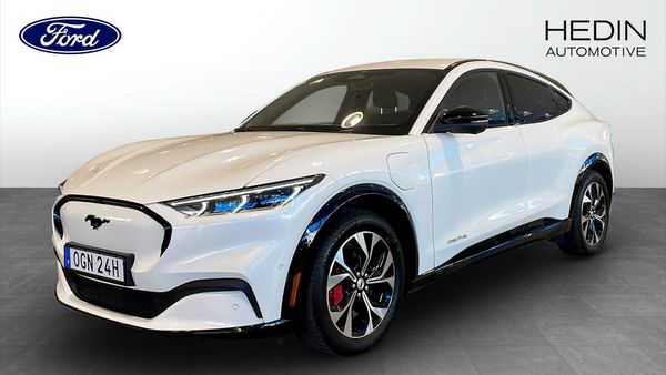 Ford Mustang Mach-E Standard Range AWD 269hk Teknikpaket | B&O | 360° - 2021