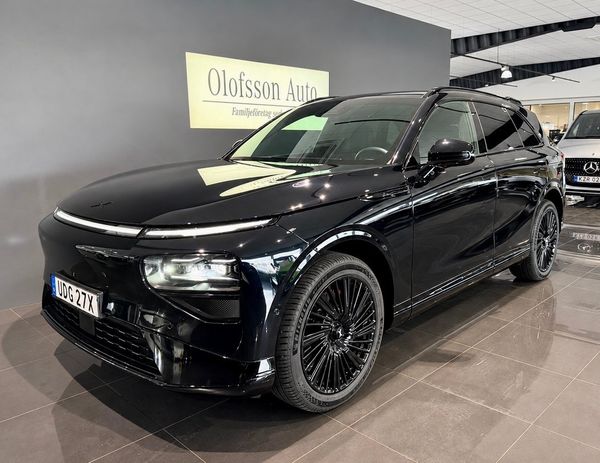 XPENG G9 Performance BLACK EDITION - 2026