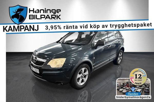 Opel Antara 3.2 V6 4x4 SUPERDEAL 3.95%/AUTOMAT/ DRAGKROK / P-SENSOR - 2007