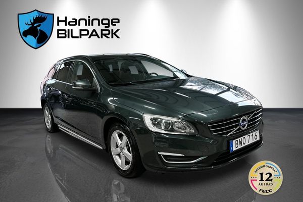 Volvo V60 D4 Geartronic Moment Business Edit Pro/SUPERDEAL 3.95% - 2014