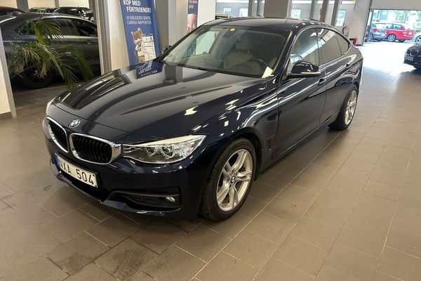 BMW 320 D Gran Turismo/SUPERDEAL 3.95%/KAMKEDJA/BLUETOOTH/DRAG - 2014