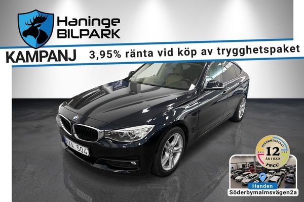 BMW 320 D Gran Turismo/SUPERDEAL 3.95%/KAMKEDJA/BLUETOOTH/DRAG - 2014