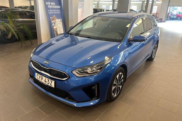 Kia Cee´d Sportswagon Plug-in Hybrid/SUPERDEAL 3.95/BT/RATTVÄRME - 2021
