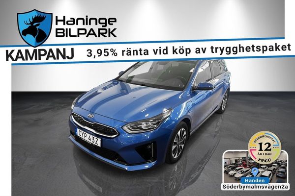 Kia Cee´d Sportswagon Plug-in Hybrid/SUPERDEAL 3.95/BT/RATTVÄRME - 2021