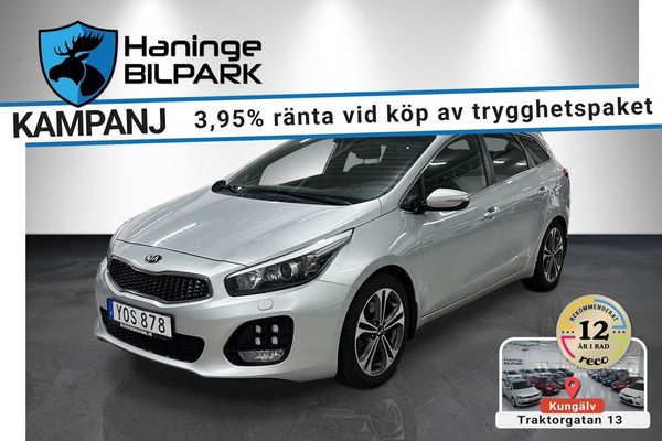 Kia Cee´d 1.6 CRDi GT-Line/Navi/Carplay/Kamera/SUPERDEAL 3,95% - 2017