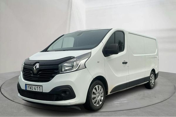 Renault Trafic 1.6 dCi Skåp (125hk) - 2018