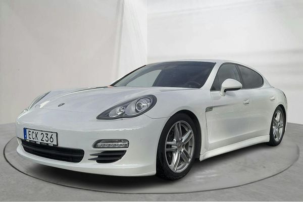 Porsche Panamera Diesel (250hk) - 2012