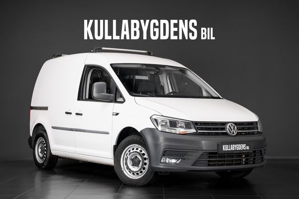Volkswagen Caddy Van 2.0 TDI | Farthållare | Drag | Touch Skärm | - 2020