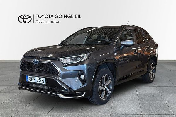 Toyota RAV4 Plug-In X-Edition Drag Ljusramp - 2022