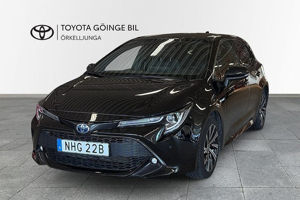 Toyota Corolla 1.8 5D Style Teknikpaket - 2022