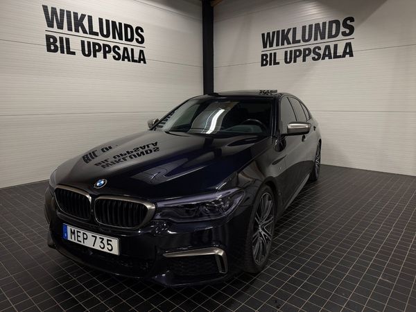 BMW M550 i xDrive 462HK Ultimate Edition SoV Svensksåld - 2018