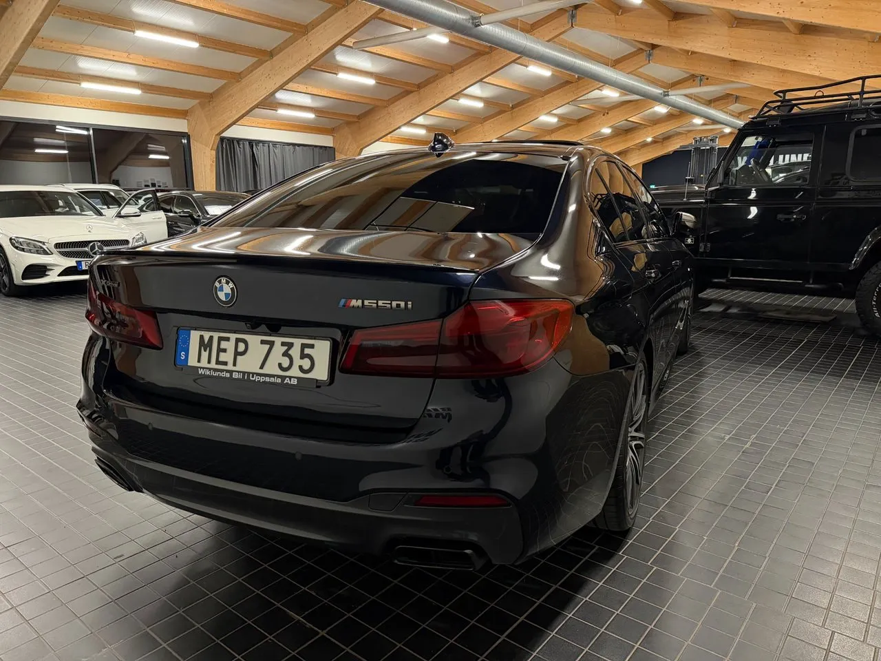 BMW M550 bild 4