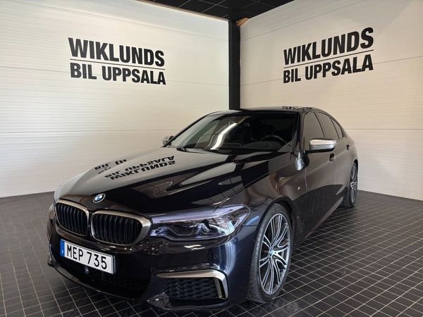 BMW M550 I xDrive Sedan Steptronic Ultimate Edition - 2018