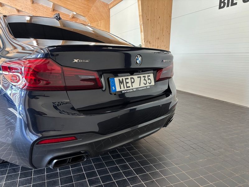 BMW M550 bild 3