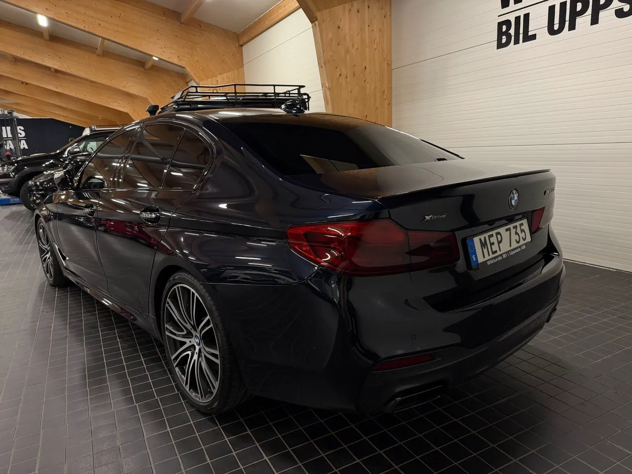 BMW M550 bild 5