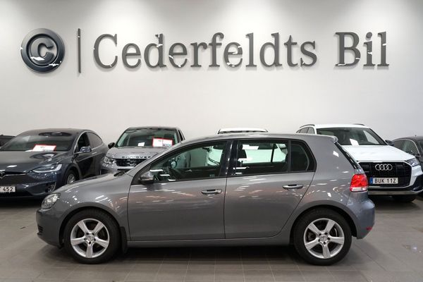 Volkswagen Golf 5-dörrar 1.6 TDI Masters Nyserv Nybes V-hjul - 2012