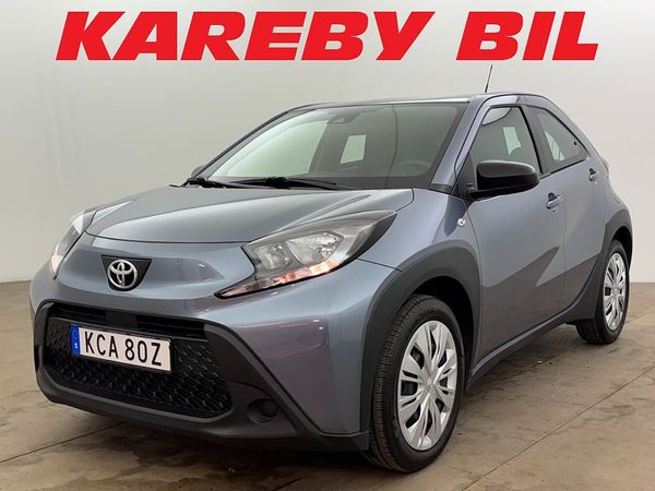 Toyota Aygo X 1.0 VVT-i CVT Backkamera - 2025