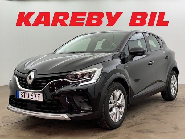 Renault Captur 1.3 TCe EDC 140hk - 2024