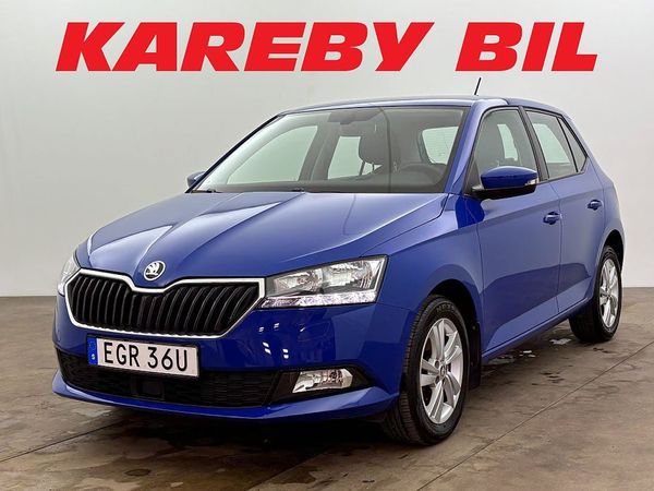 Skoda Fabia 1.0 TSI Style 95hk Sensorer CarPlay - 2019