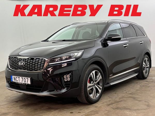 Kia Sorento 2.2 CRDi AWD GT-Line 7-sits Pano H/K Backkamera Drag - 2018