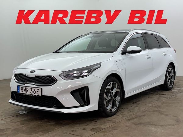 Kia Cee´d Sportswagon Plug-in Hybrid SW Advance Plus 2 Panorama Drag Skinn - 2021