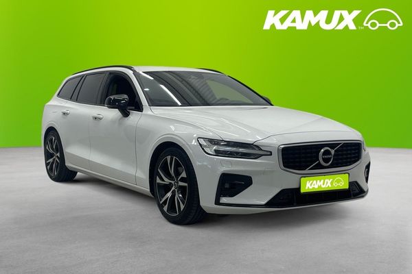 Volvo V60 D3 R-Design HuD Läder Keyless Värmare 150hk - 2019