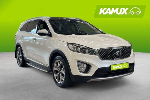 Kia Sorento 2.2 CRDi AWD 7-sits Pano Drag Kamera - 2016
