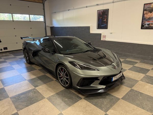 Chevrolet Corvette C8 3LT Z51 STINGRAY CAB Z06-STYLE EV BYTE - 2023