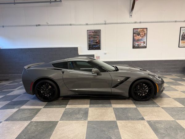 Chevrolet Corvette C7 Z51 COUPE 1 ÄGARE EV BYTE - 2016