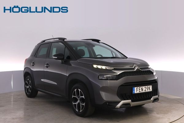 Citroen C3 Aircross 1.2 PureTech 130 EAT V-hjul - 2024