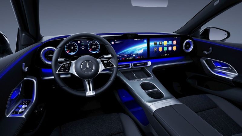 Mercedes C300 bild 10