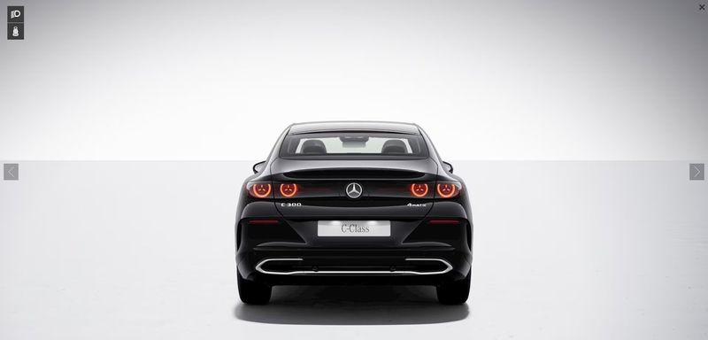 Mercedes C300 bild 4