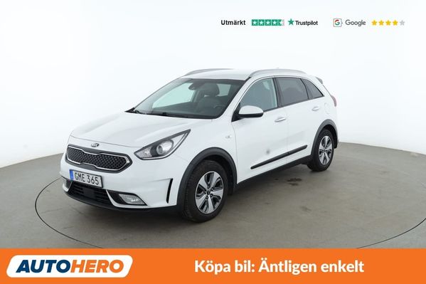 Kia Niro CarPlay, Rattvärme, Dragkrok - 2018